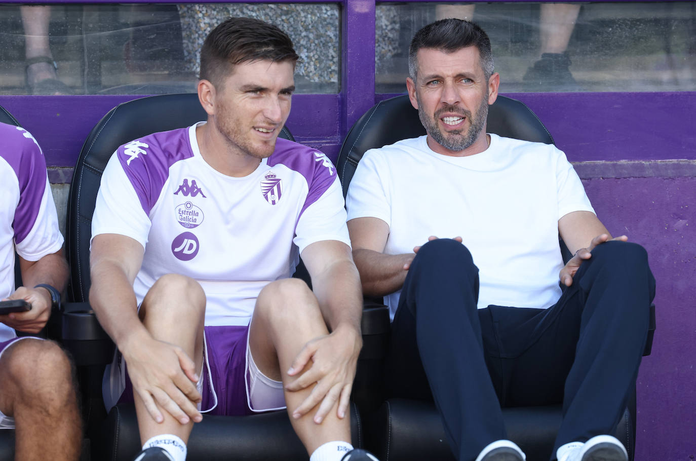 La victoria del Real Valladolid ante el Rayo Vallecano, en imágenes