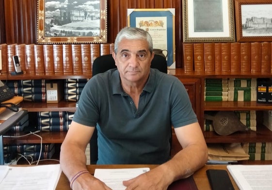 Fernando Aceves, alcalde de Coca