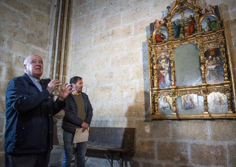 Imagen secundaria 1 - Las restauraciones de la Catedral acaparan el 45% del gasto del último lustro