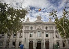 Sede del Tribunal Supremo.