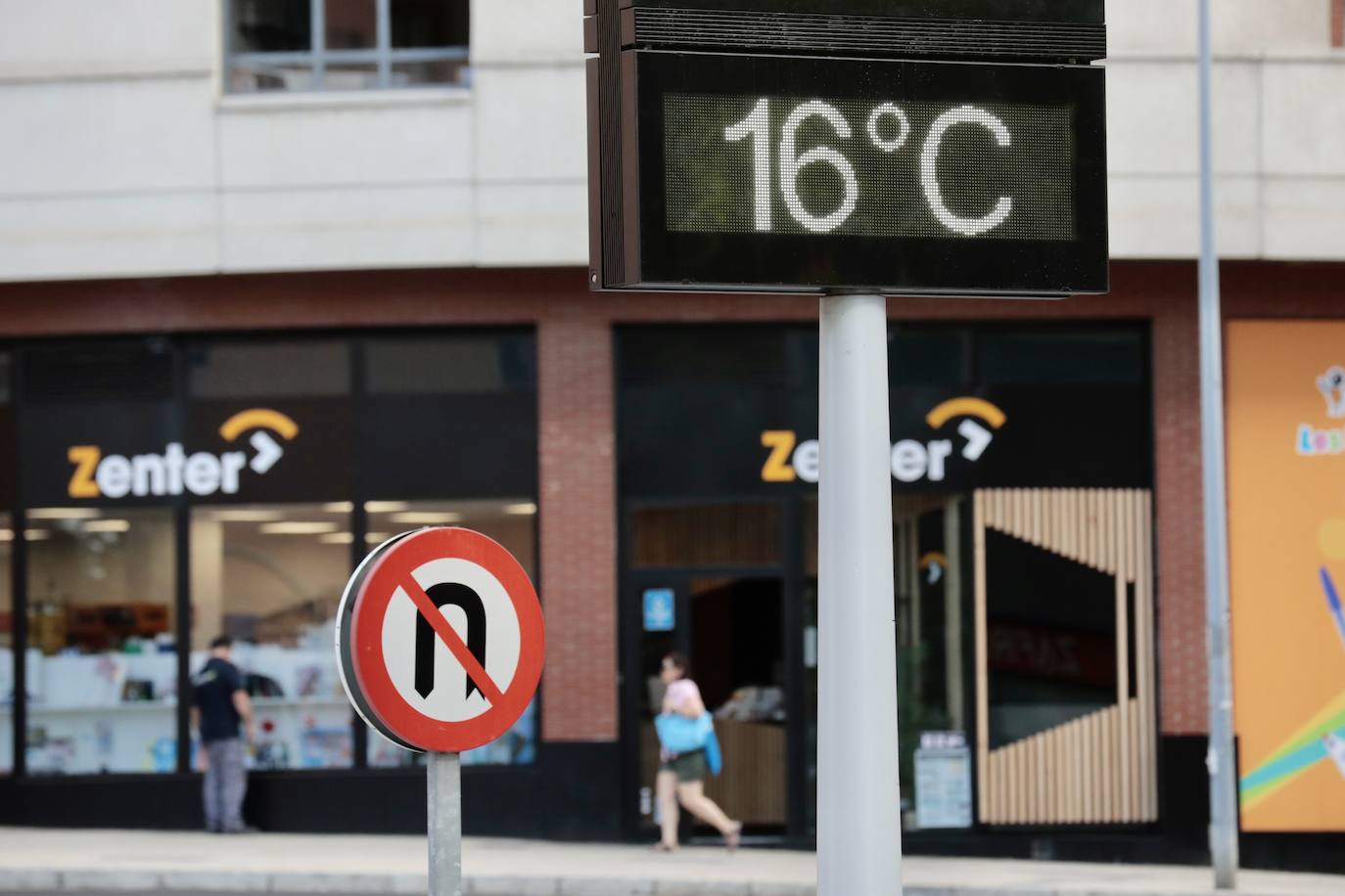 Bajada de temperaturas en Valladolid