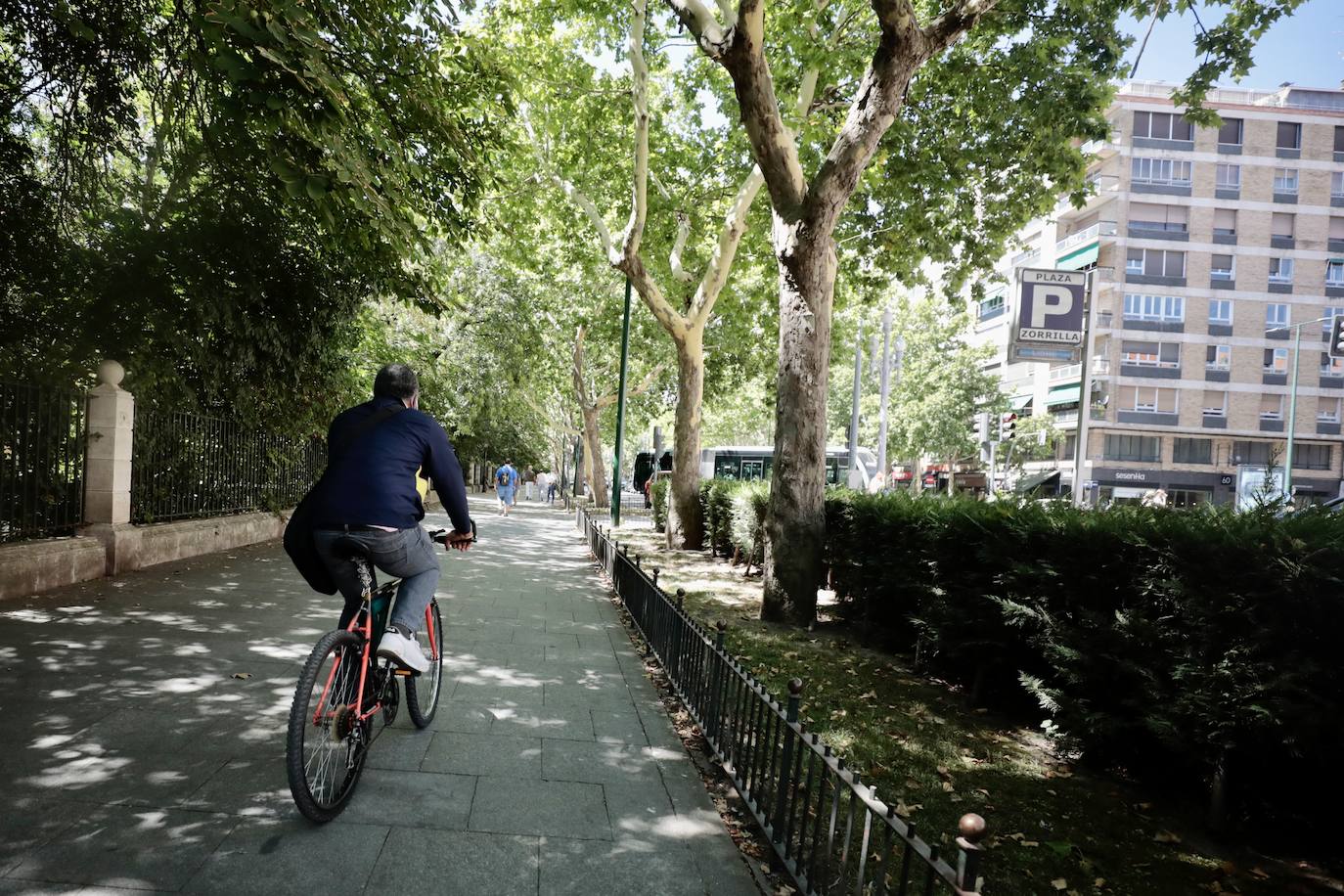 Bajada de temperaturas en Valladolid