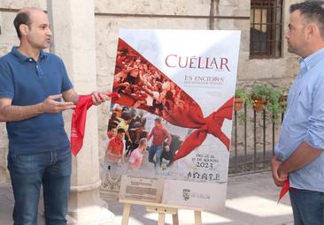 El pañuelo rojo protagoniza el cartel oficial de las fiestas de Cuéllar