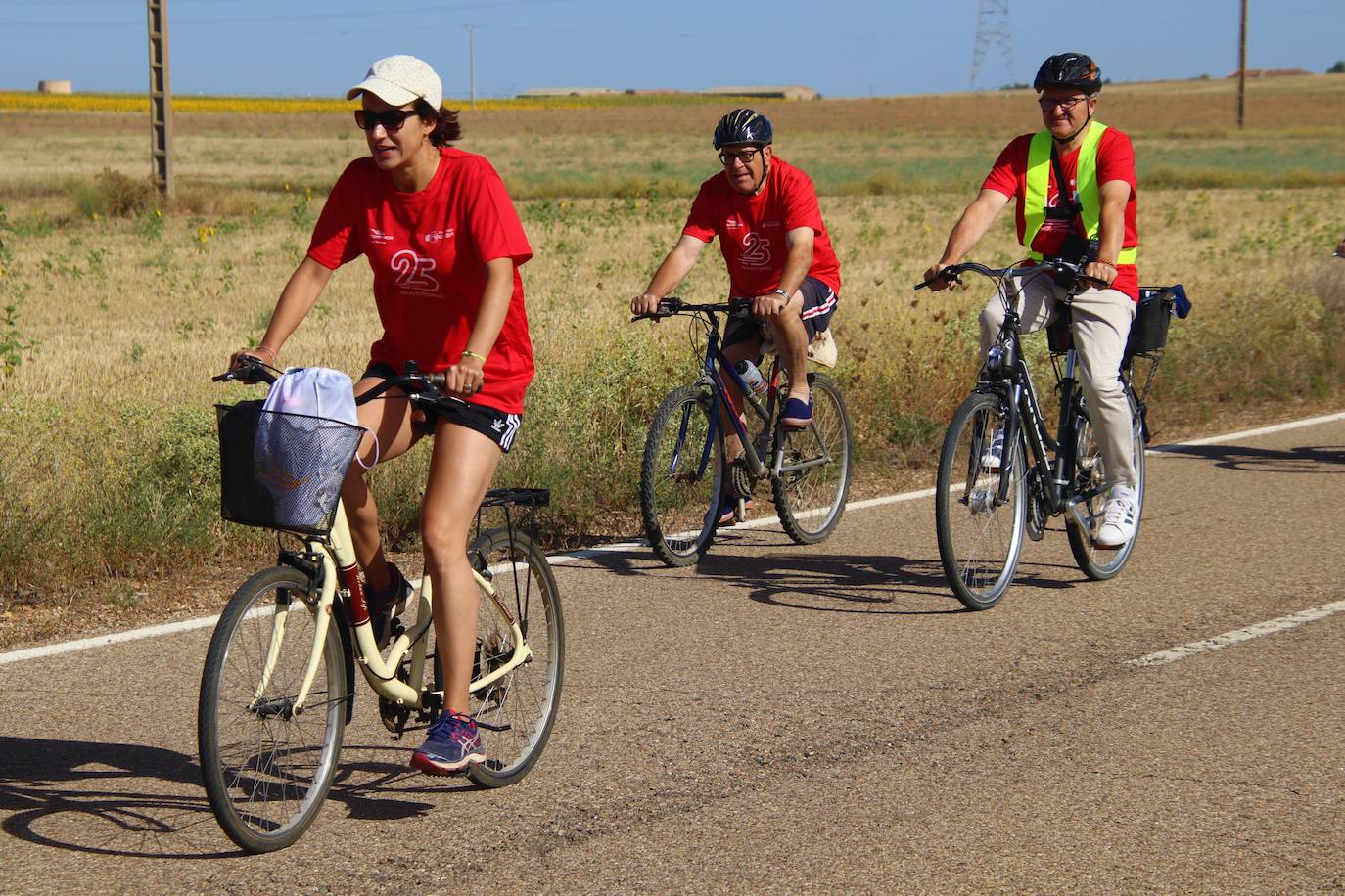 Tordehumos celebra la 25 edición de su marcha cicloturista (3/3)