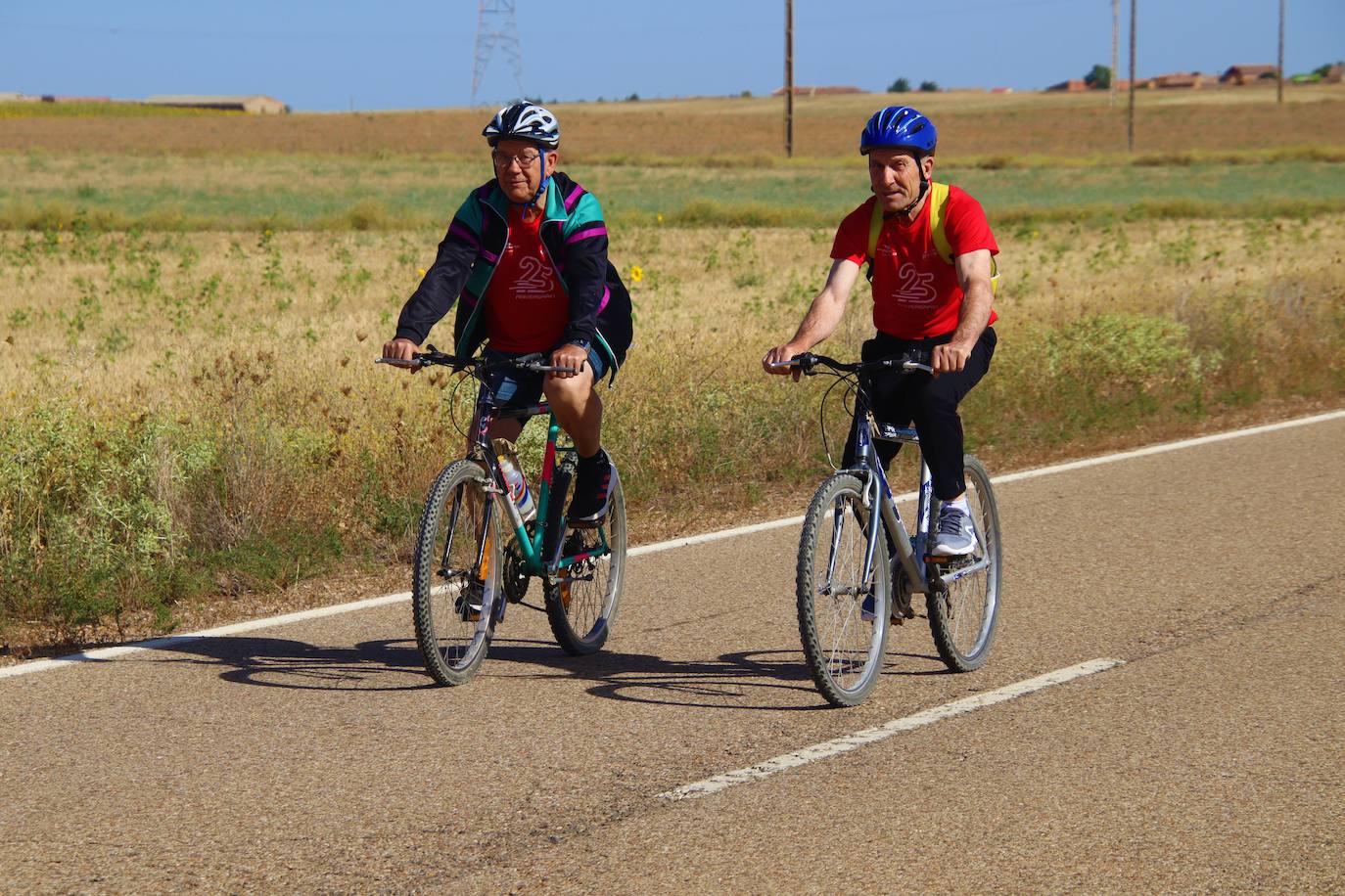 Tordehumos celebra la 25 edición de su marcha cicloturista (3/3)