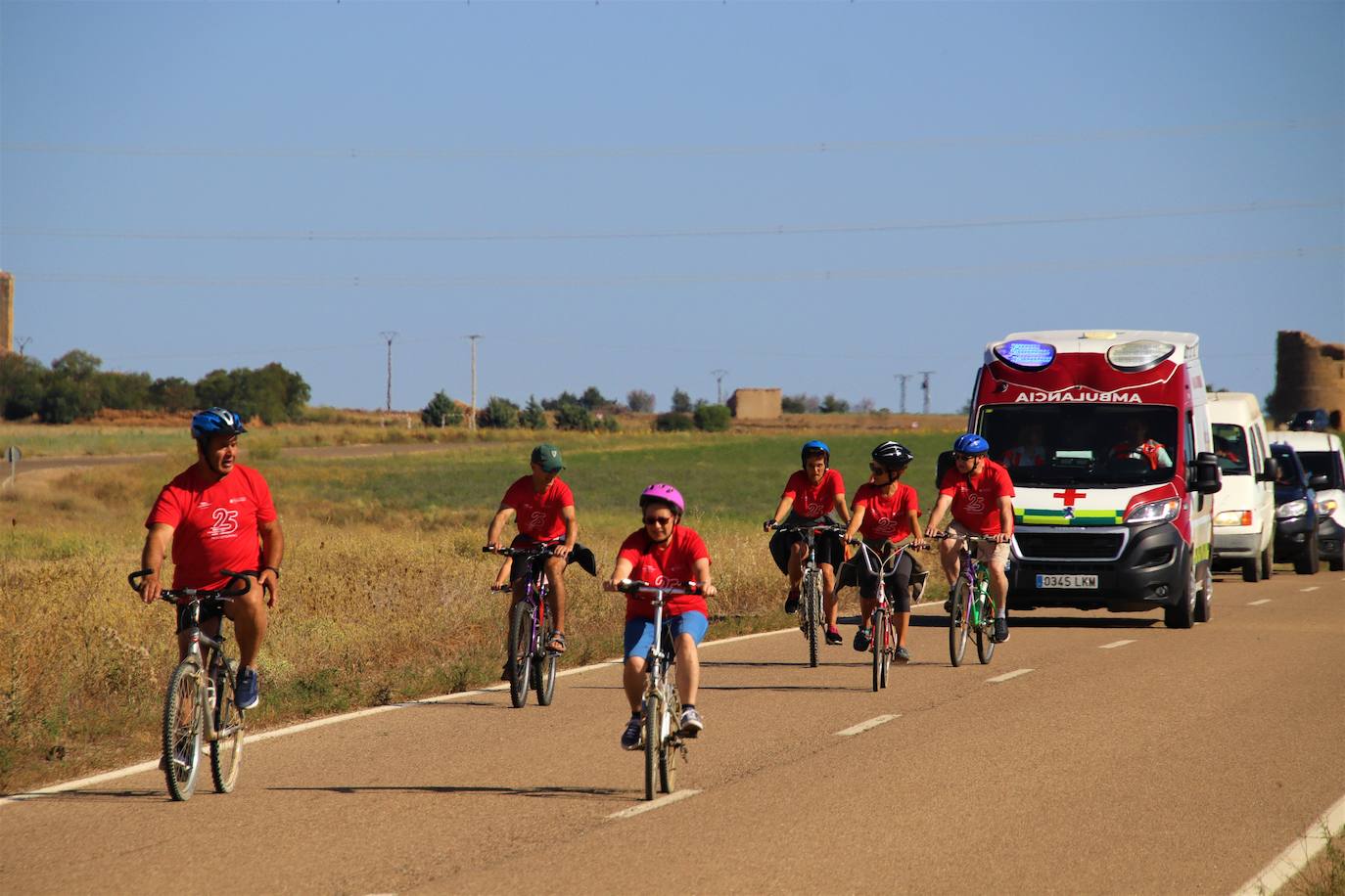 Tordehumos celebra la 25 edición de su marcha cicloturista (3/3)