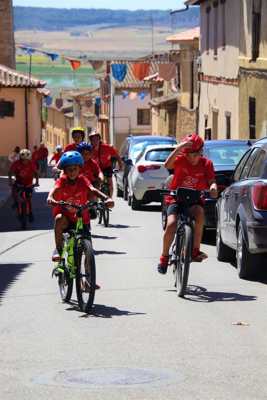 Tordehumos celebra la 25 edición de su marcha cicloturista (3/3)