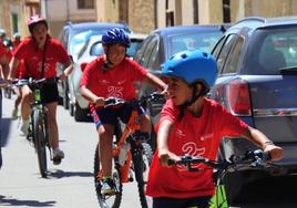 Tordehumos celebra la 25 edición de su marcha cicloturista (3/3)