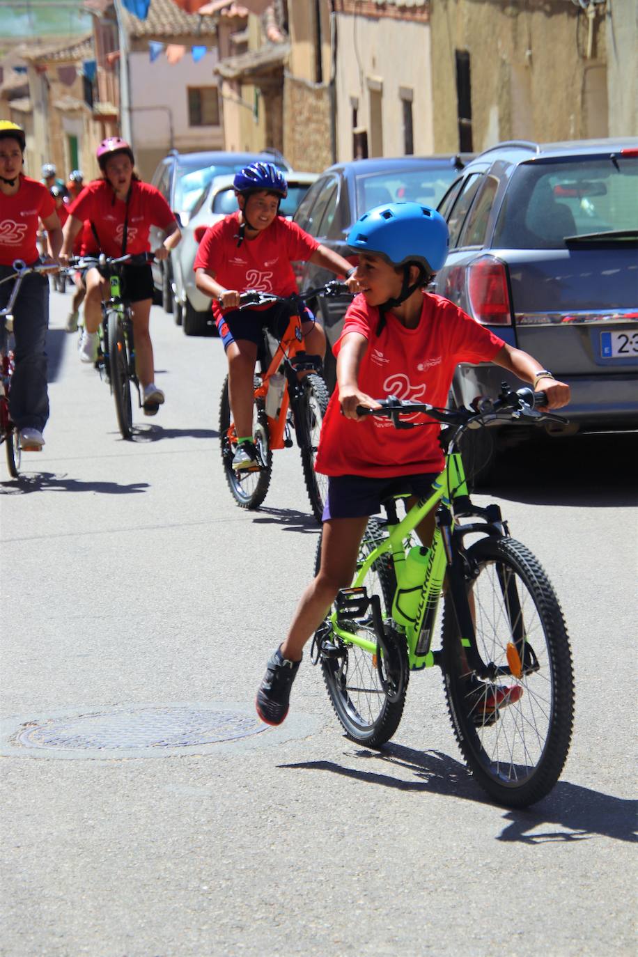 Tordehumos celebra la 25 edición de su marcha cicloturista (3/3)