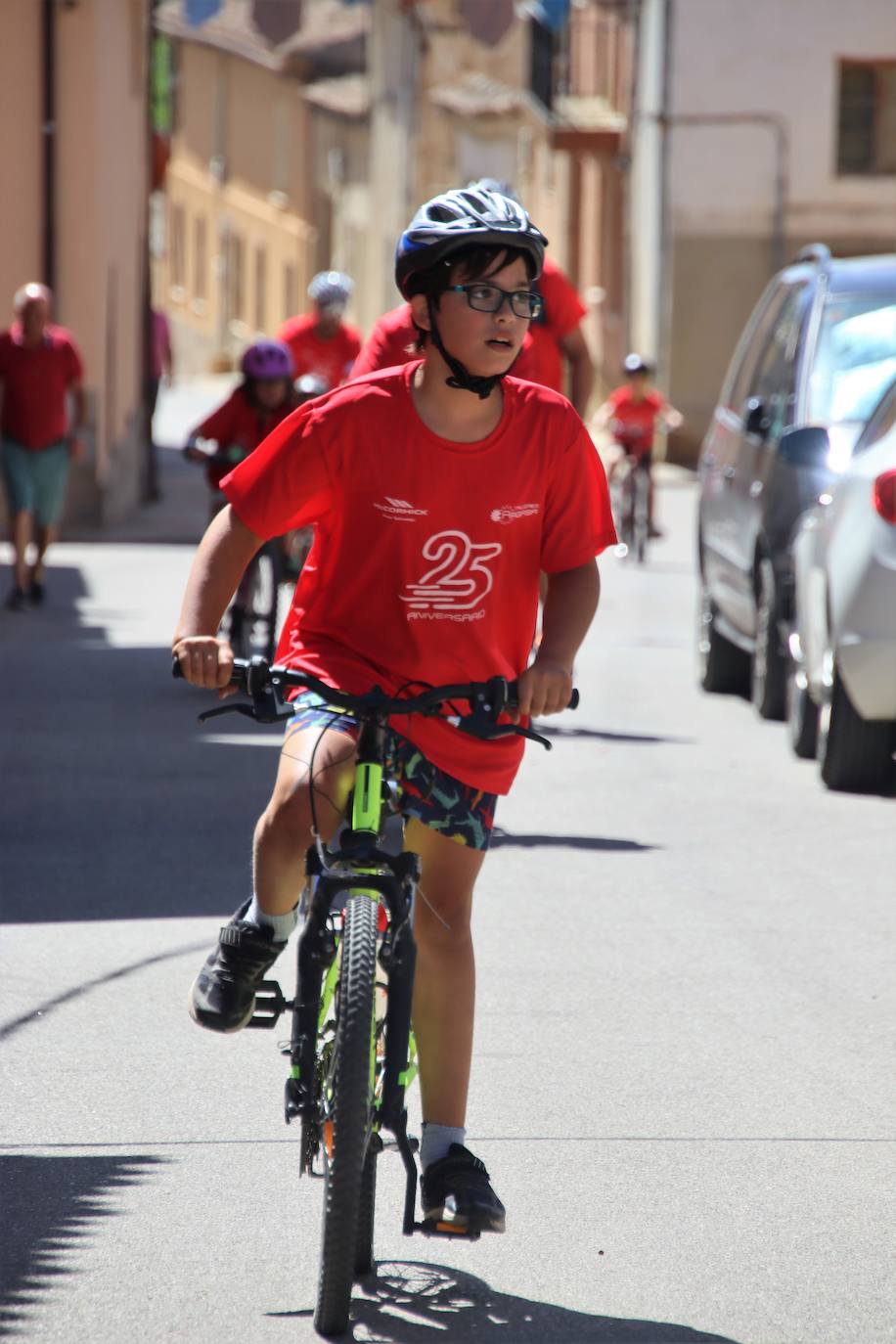 Tordehumos celebra la 25 edición de su marcha cicloturista (3/3)