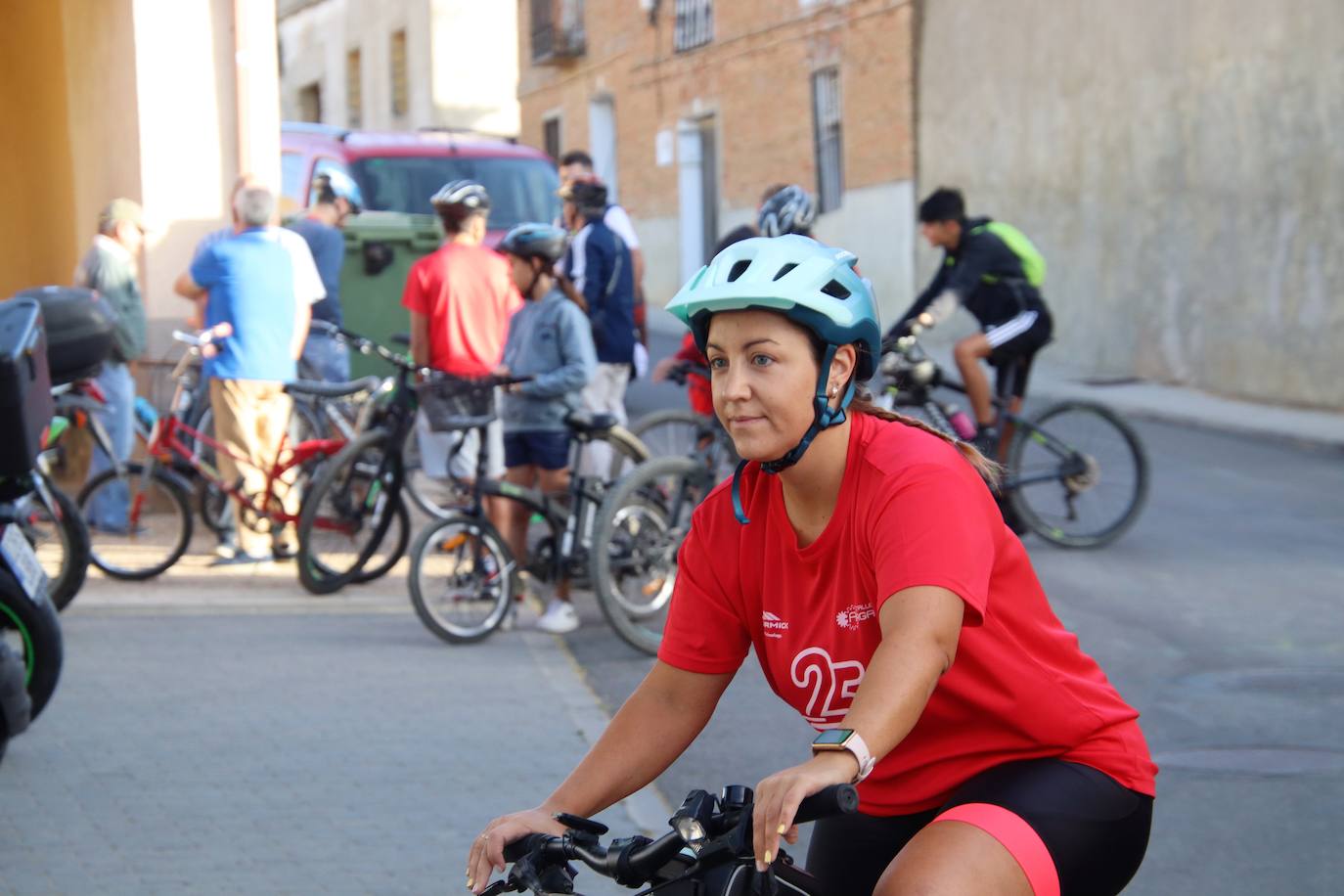 Tordehumos celebra la 25 edición de su marcha cicloturista (1/3)