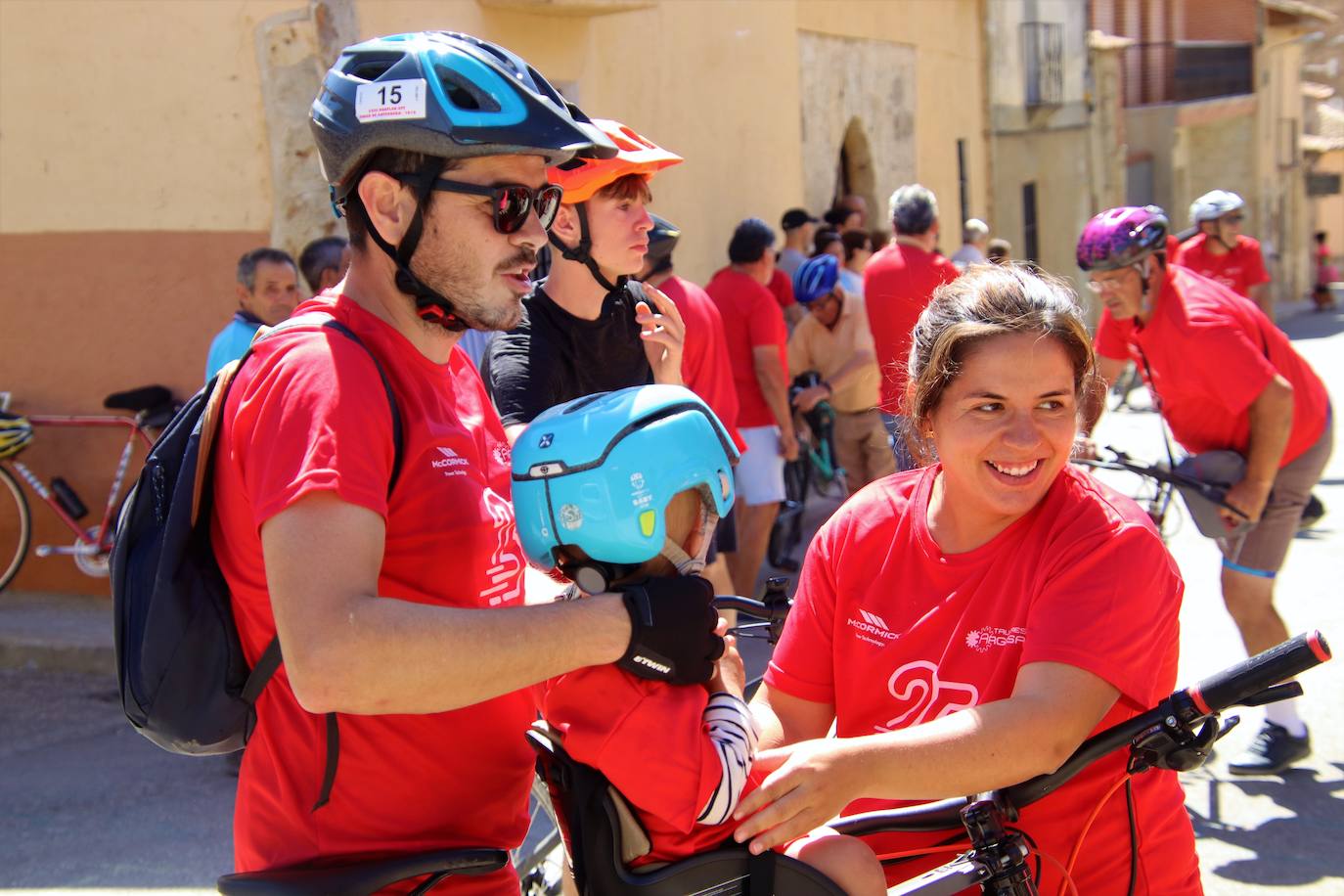 Tordehumos celebra la 25 edición de su marcha cicloturista (1/3)