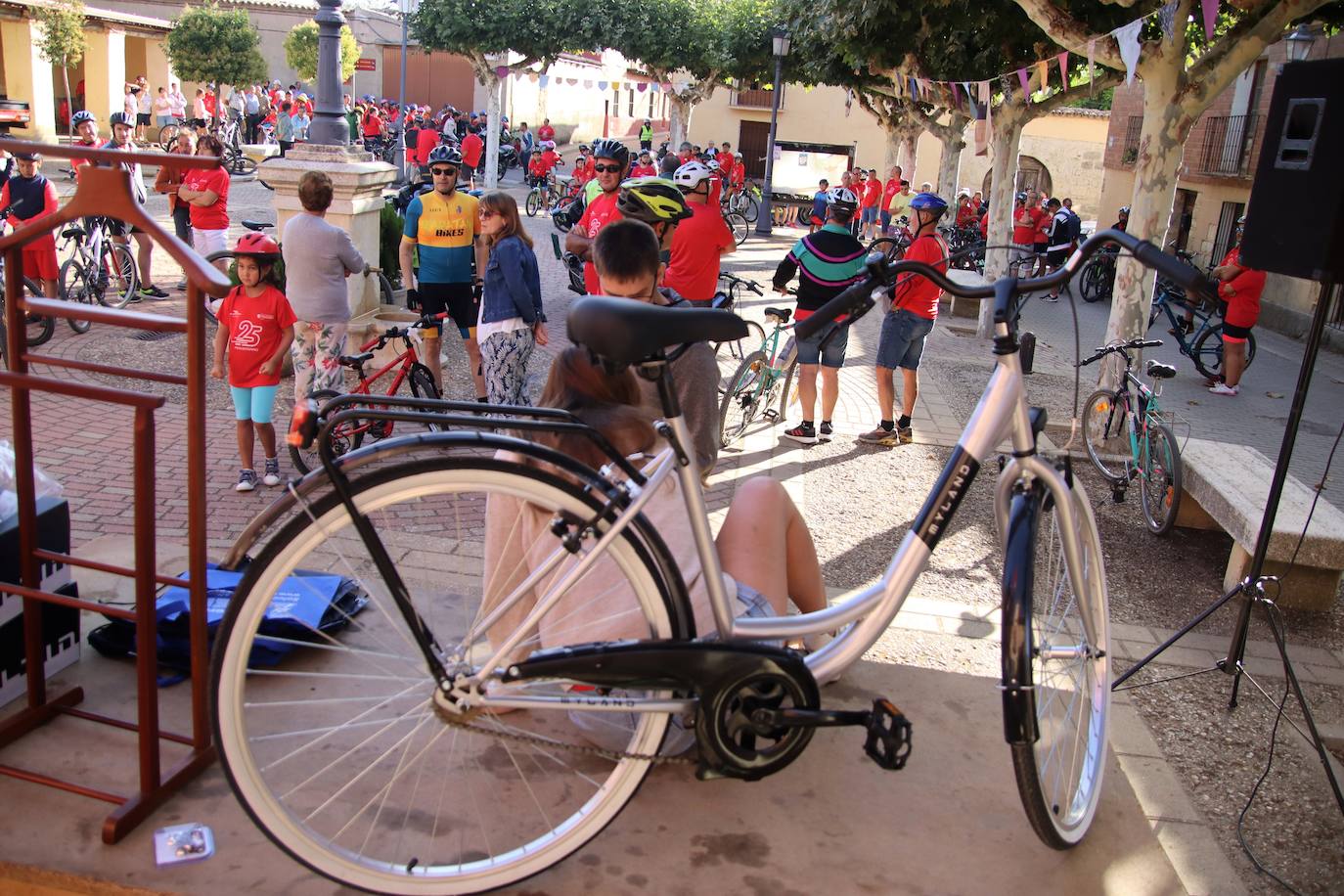 Tordehumos celebra la 25 edición de su marcha cicloturista (1/3)