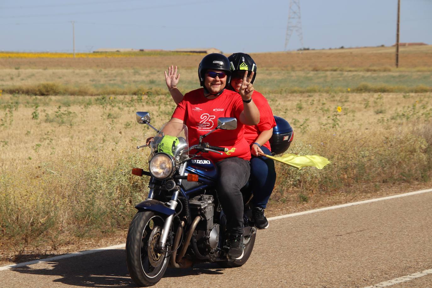 Tordehumos celebra la 25 edición de su marcha cicloturista (1/3)