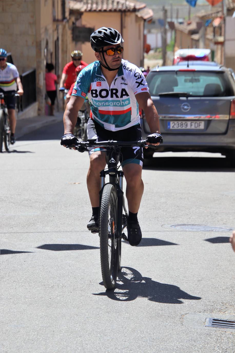 Tordehumos celebra la 25 edición de su marcha cicloturista (1/3)