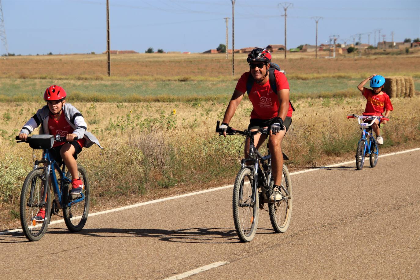 Tordehumos celebra la 25 edición de su marcha cicloturista (2/3)