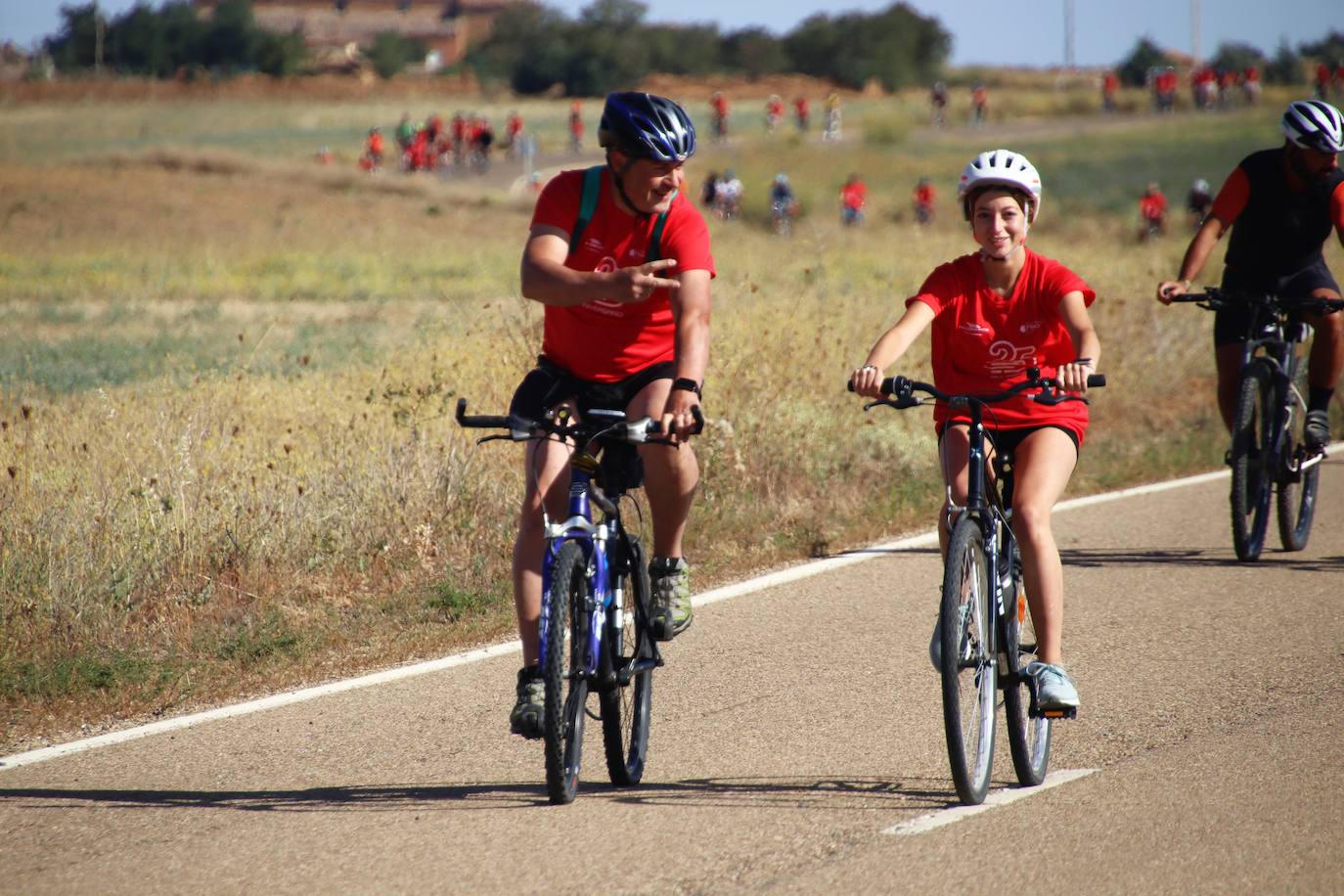 Tordehumos celebra la 25 edición de su marcha cicloturista (2/3)