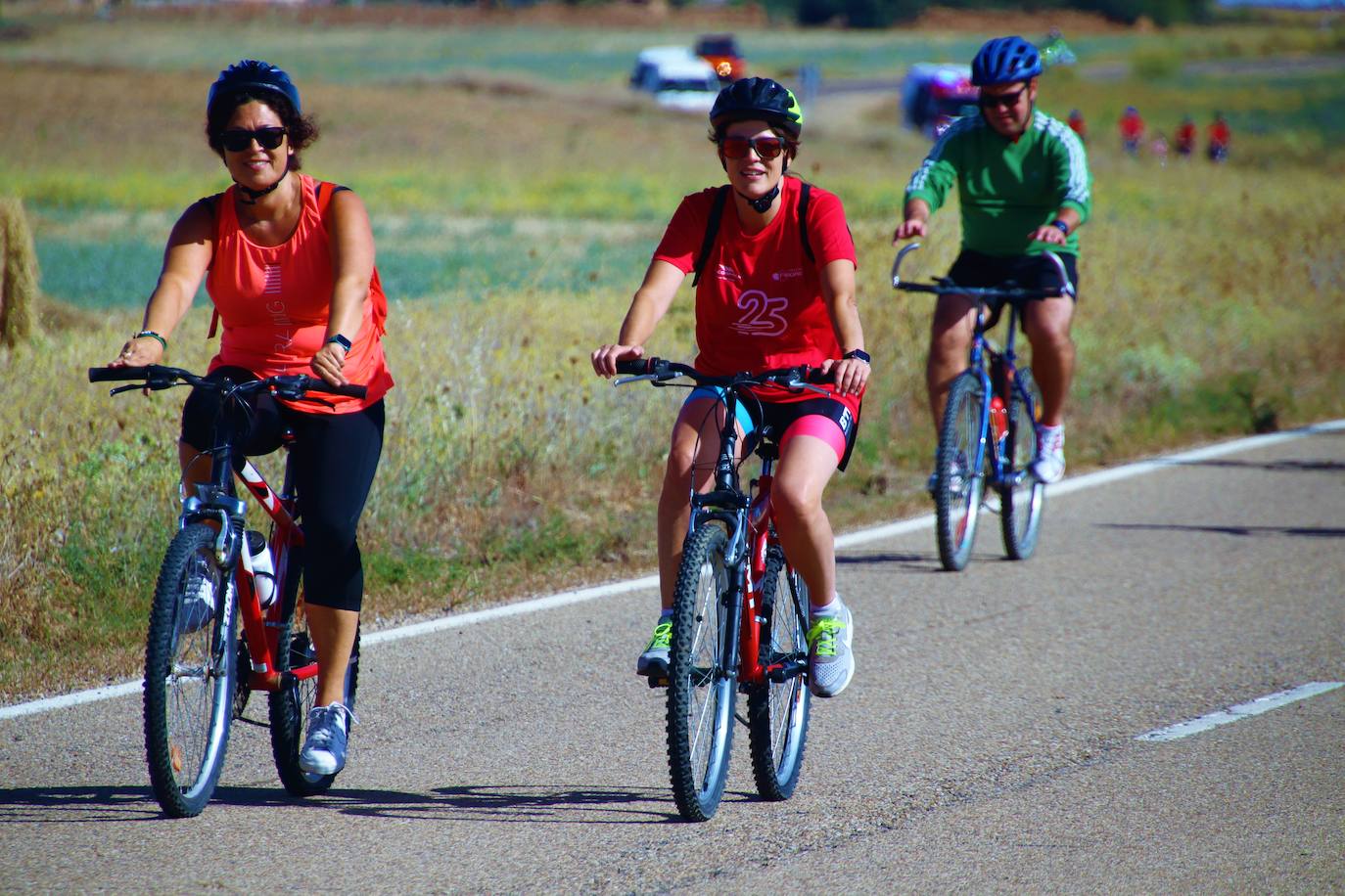 Tordehumos celebra la 25 edición de su marcha cicloturista (3/3)