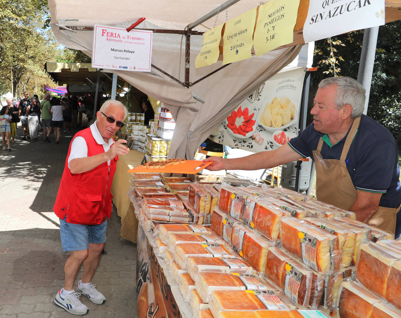 La Feria del Camino de Santiago está en Carrión