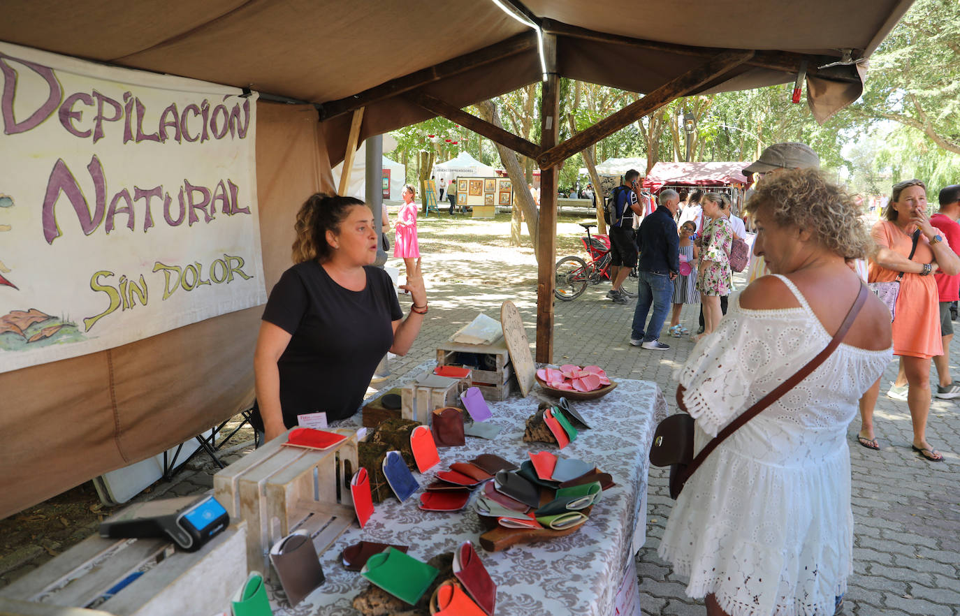La Feria del Camino de Santiago está en Carrión