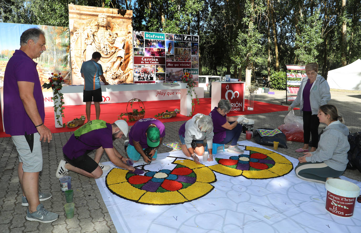 La Feria del Camino de Santiago está en Carrión