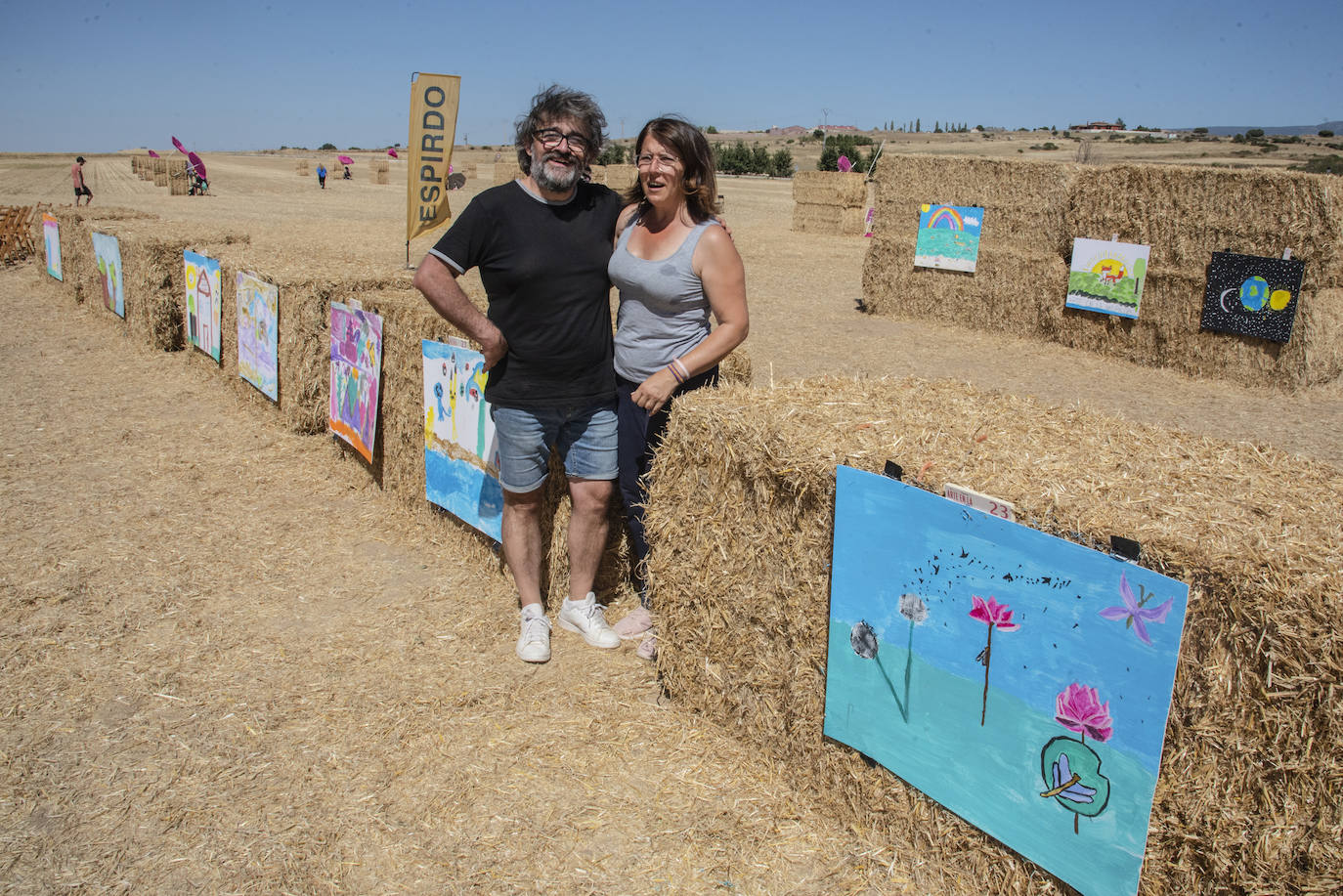 Arte en la Naturaleza en Espirdo