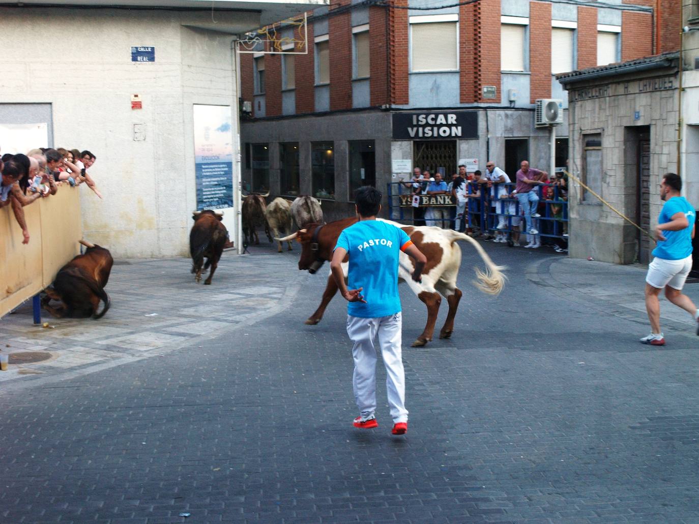 El primer día de las fiestas populares de agosto de Íscar, en imágenes (1/2)