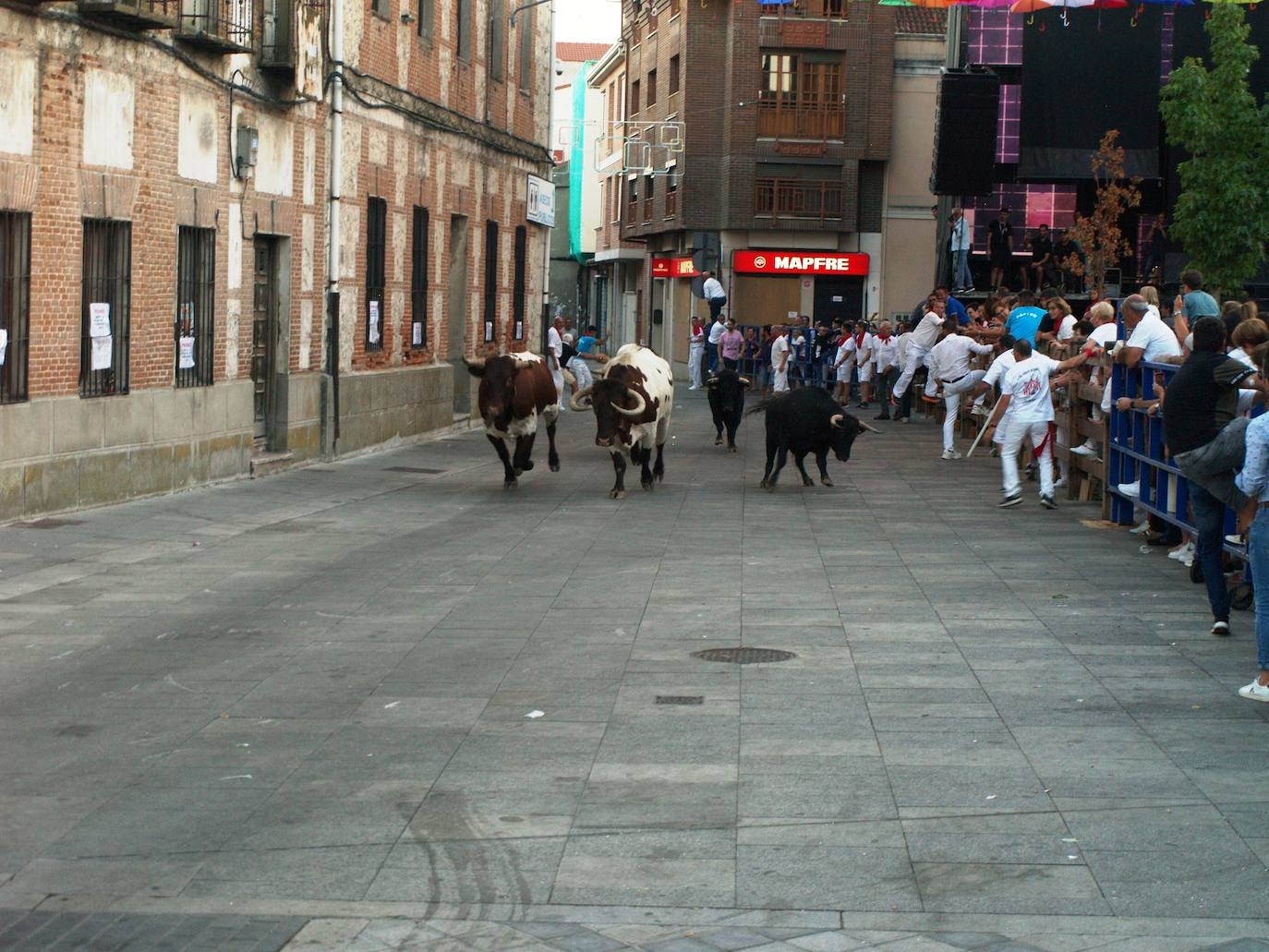 El primer día de las fiestas populares de agosto de Íscar, en imágenes (1/2)