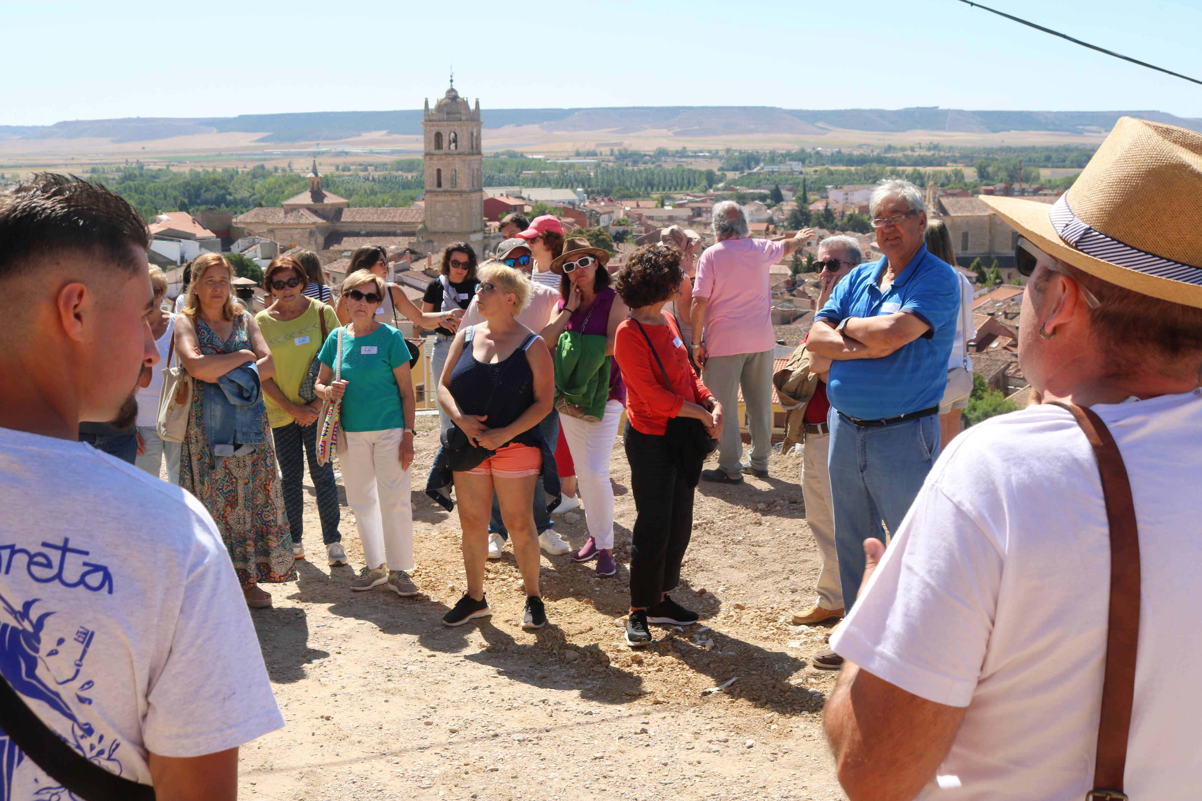 Ruta por las Bodegas y Cuevas de Dueñas