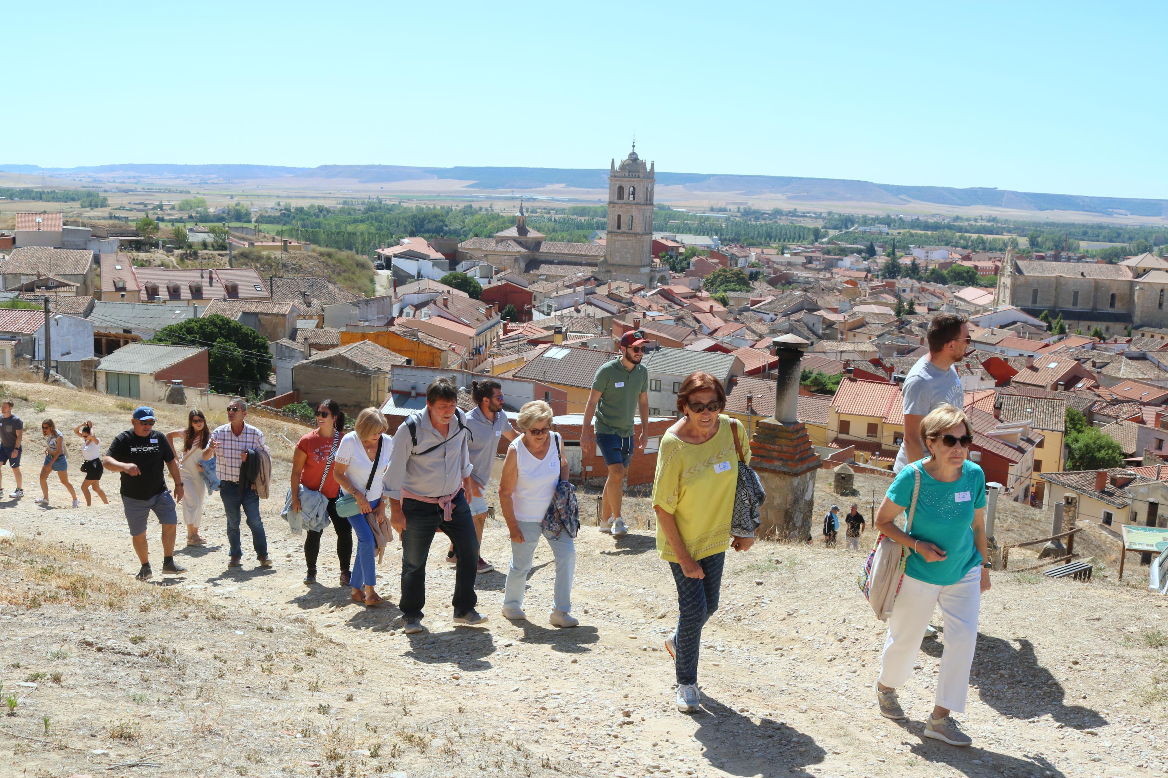 Ruta por las Bodegas y Cuevas de Dueñas