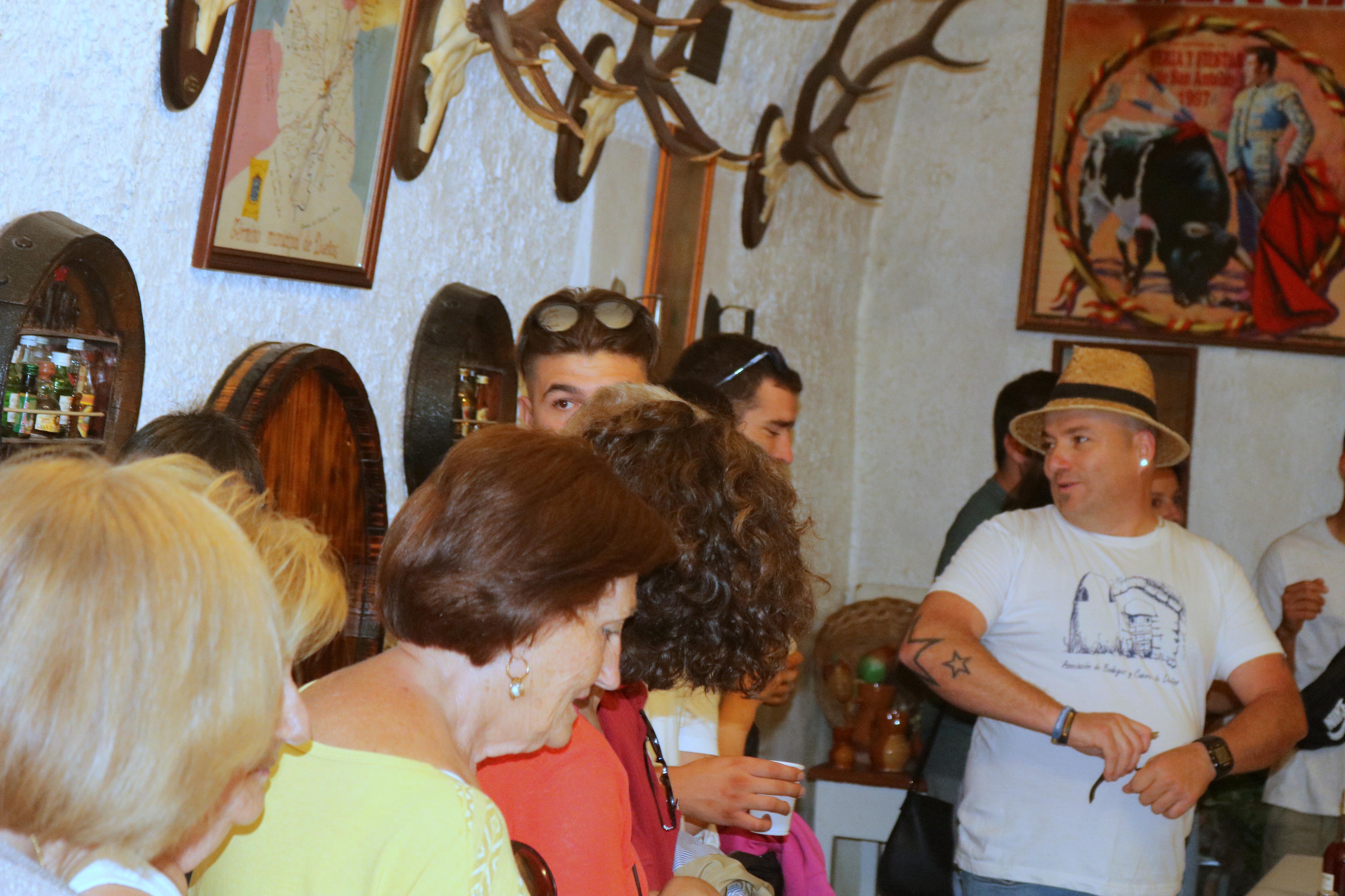 Ruta por las Bodegas y Cuevas de Dueñas