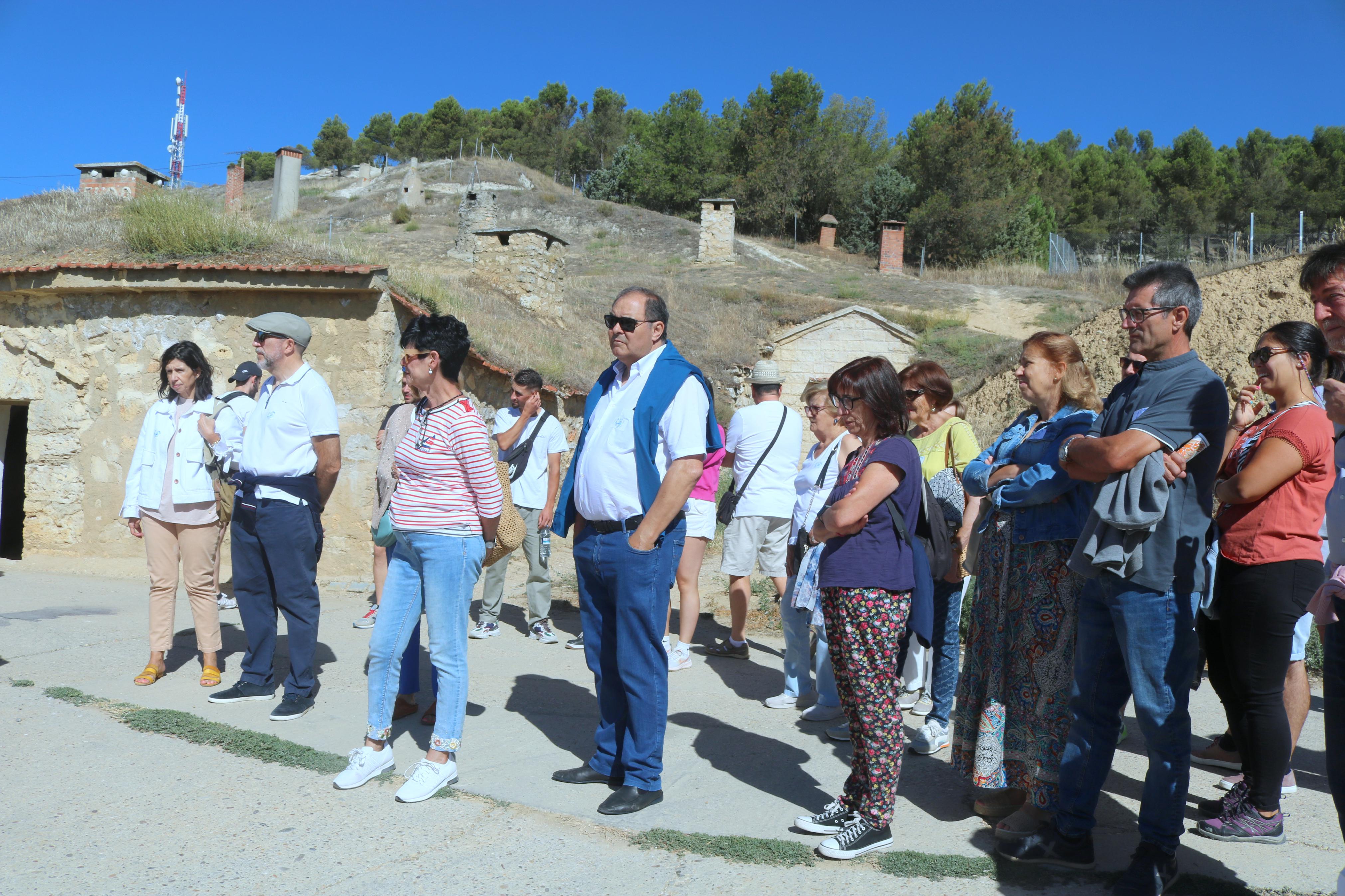 Ruta por las Bodegas y Cuevas de Dueñas