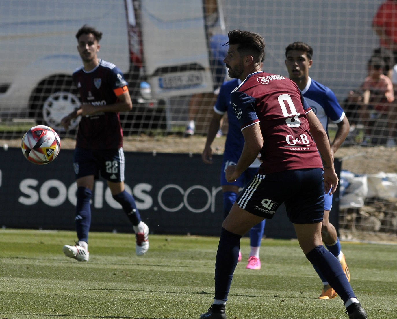 Amistoso entre la Segoviana y el Atleti B