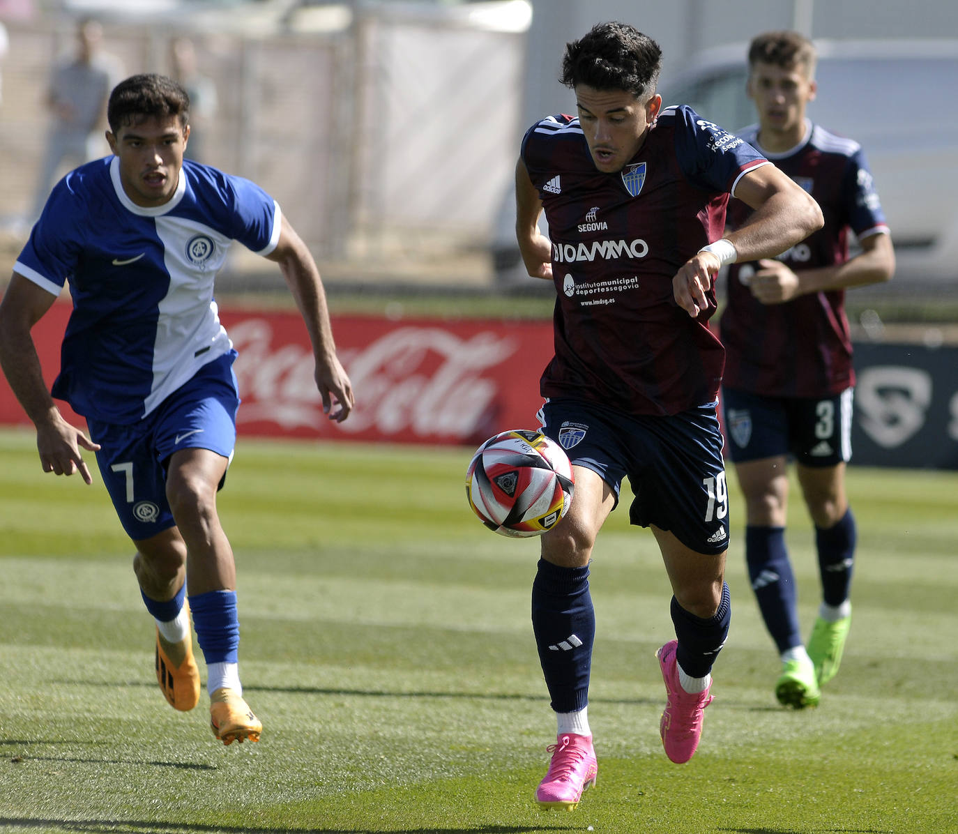 Amistoso entre la Segoviana y el Atleti B