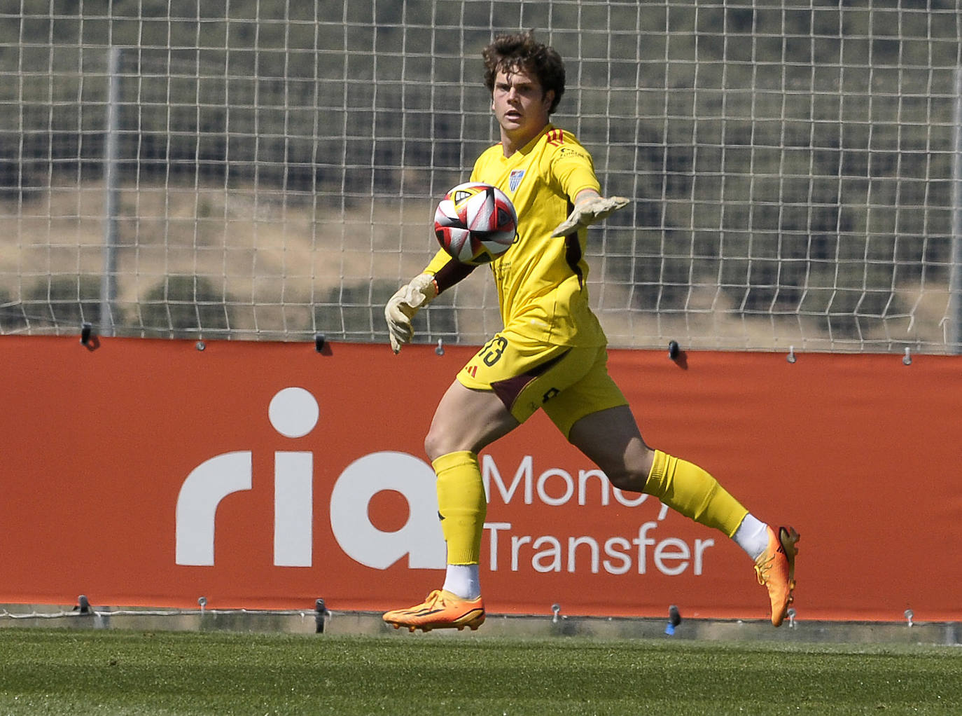 Amistoso entre la Segoviana y el Atleti B