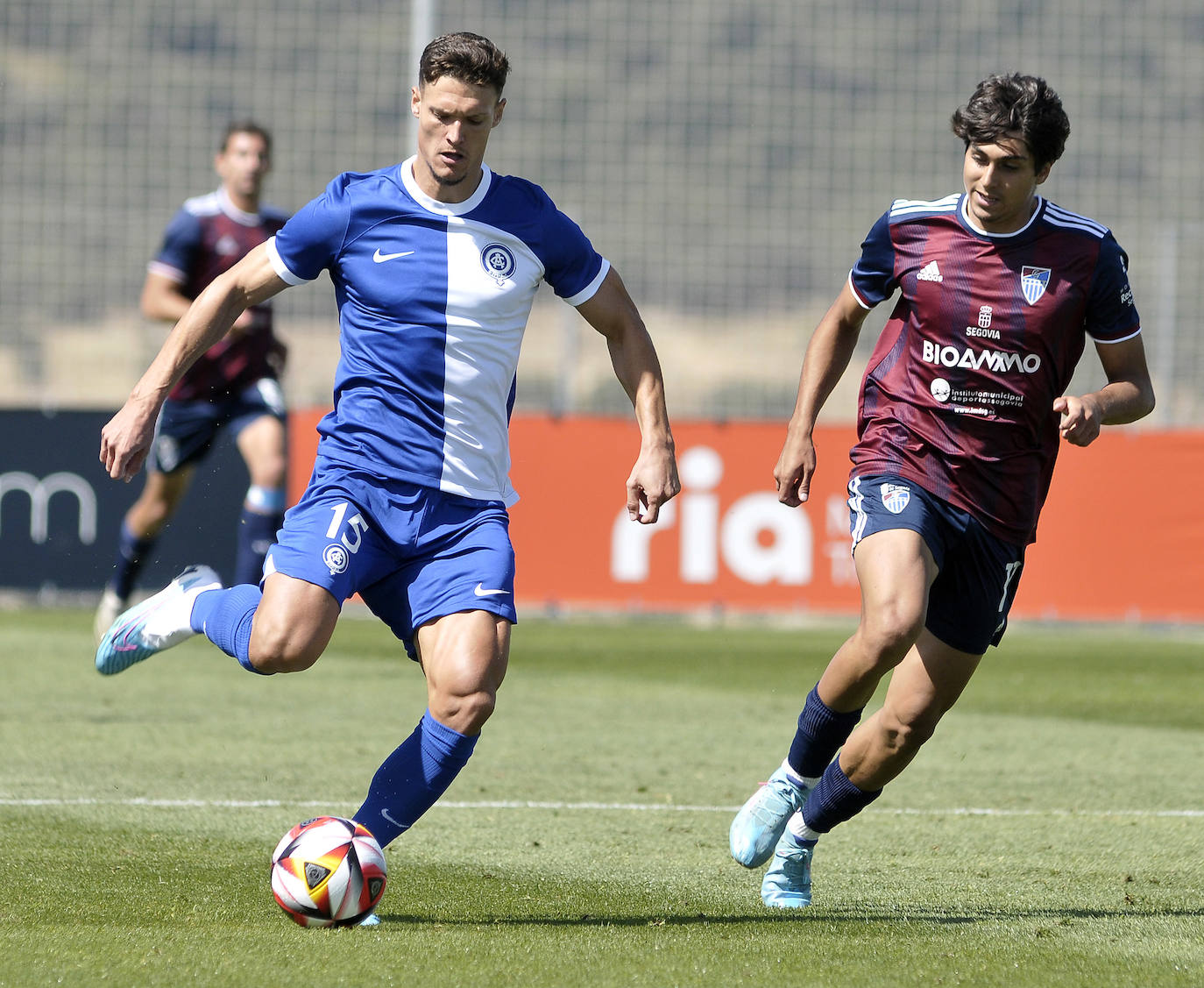 Amistoso entre la Segoviana y el Atleti B