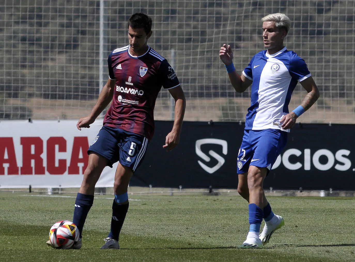 Amistoso Entre La Segoviana Y El Atleti B | El Norte De Castilla