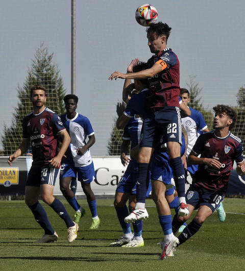 Amistoso entre la Segoviana y el Atleti B
