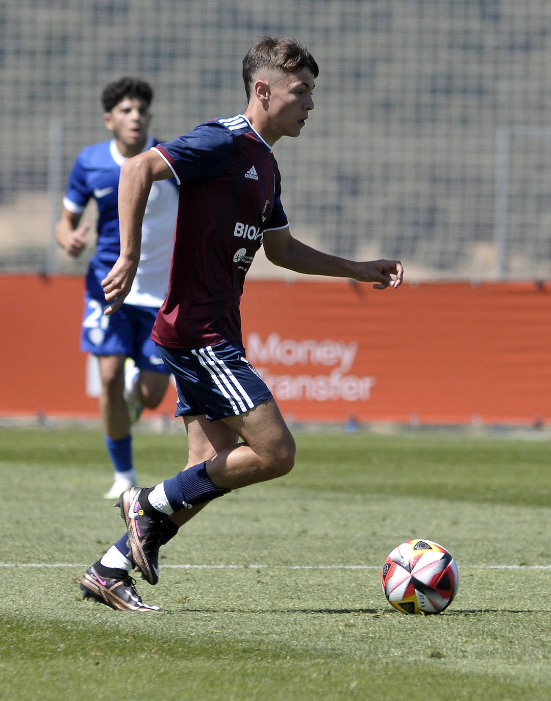 Amistoso entre la Segoviana y el Atleti B