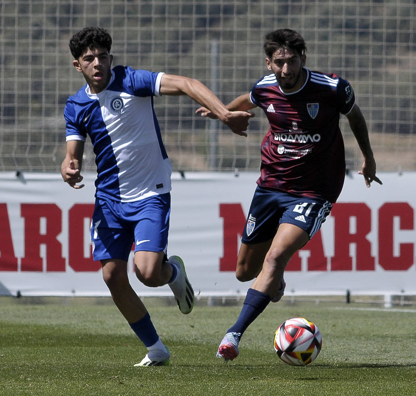 Amistoso entre la Segoviana y el Atleti B