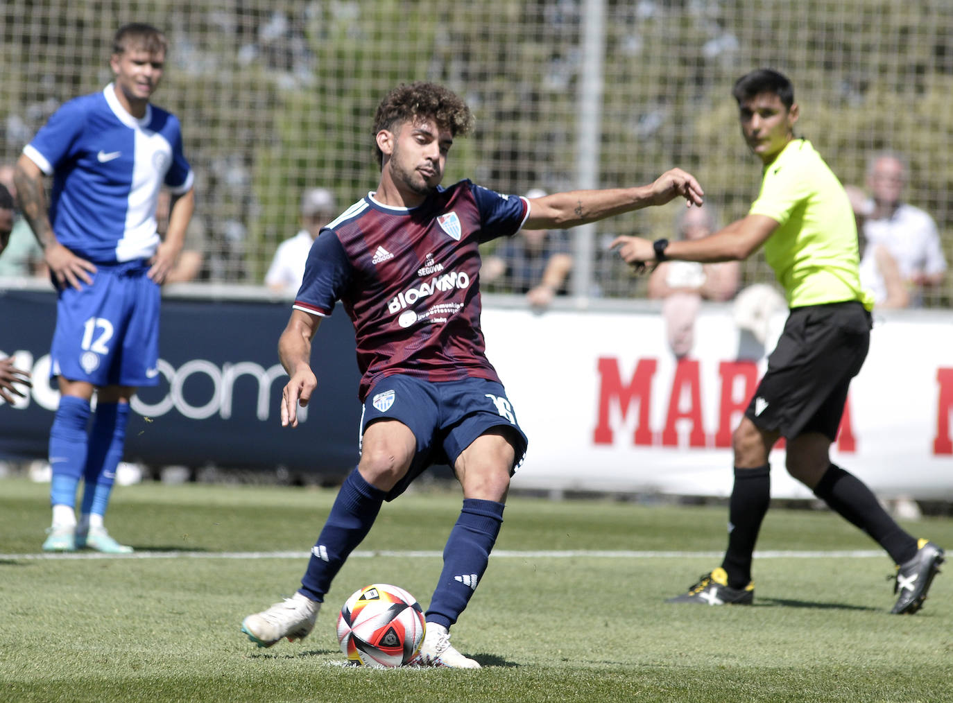 Amistoso entre la Segoviana y el Atleti B