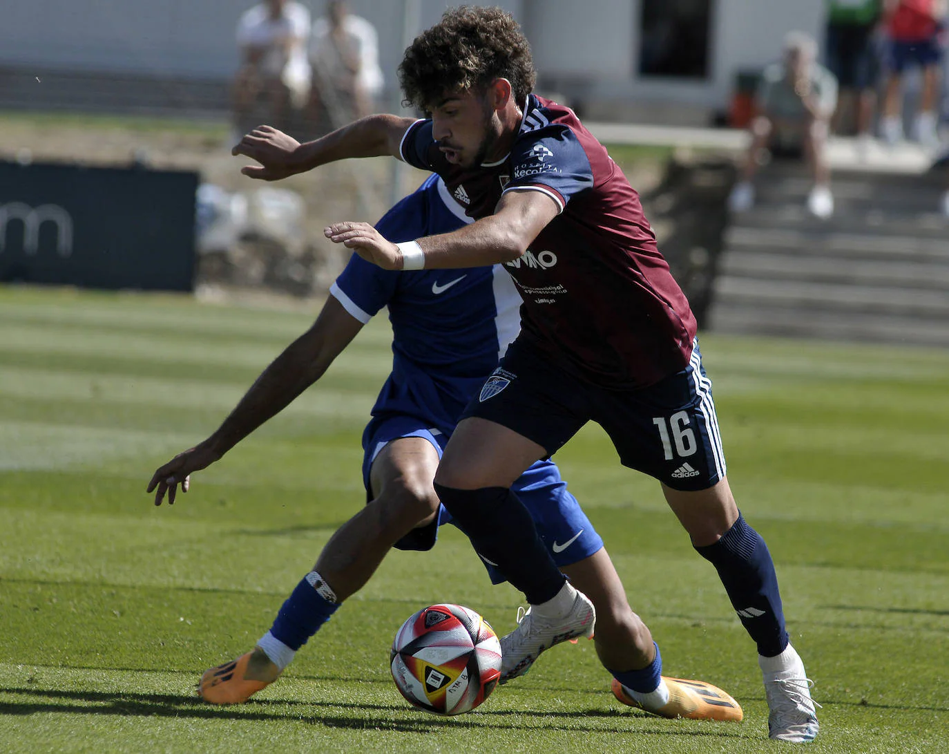 Amistoso Entre La Segoviana Y El Atleti B | El Norte De Castilla