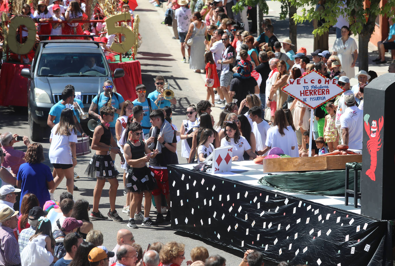El cangrejo de Herrera ya es cincuentón