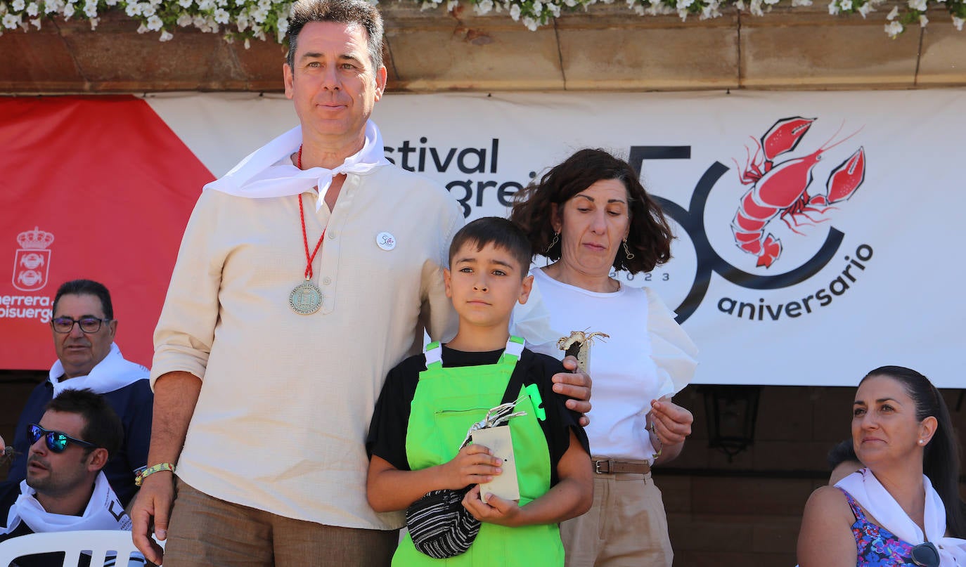 El cangrejo de Herrera ya es cincuentón