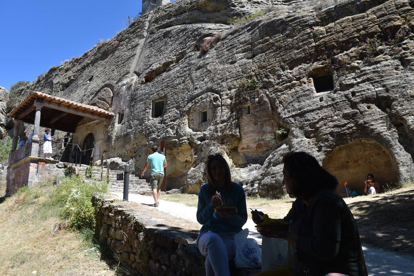 Olleros de Pisuerga reparte 1.700 raciones de paella