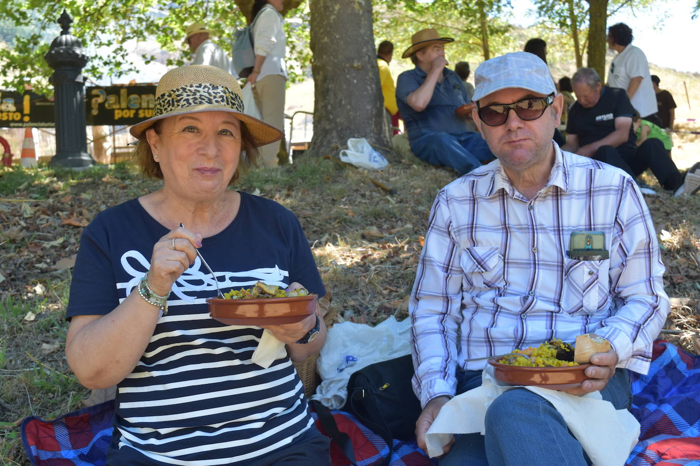 Olleros de Pisuerga reparte 1.700 raciones de paella