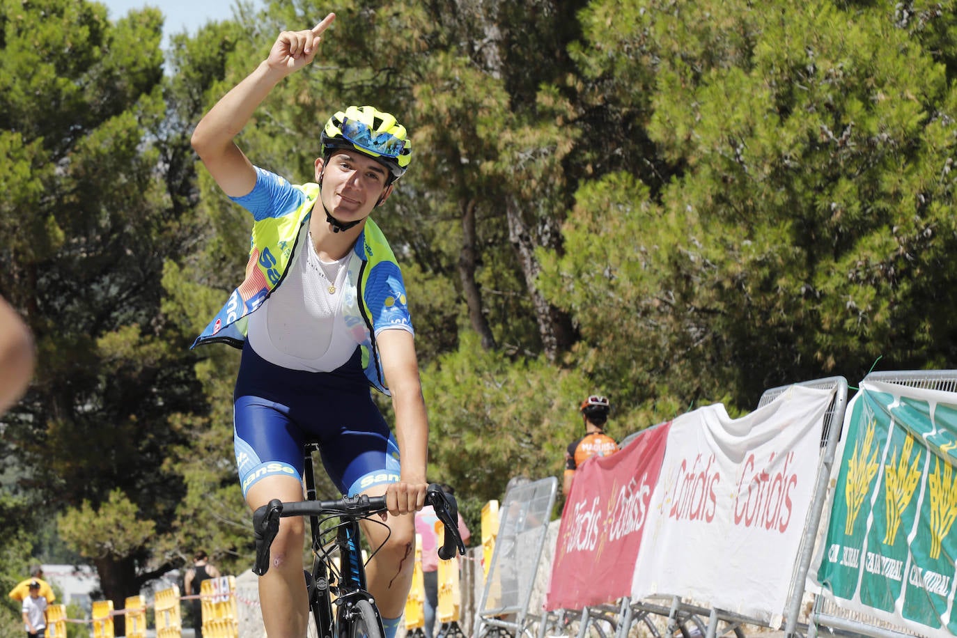 La Copa de España Junior de ciclismo finaliza en Peñafiel