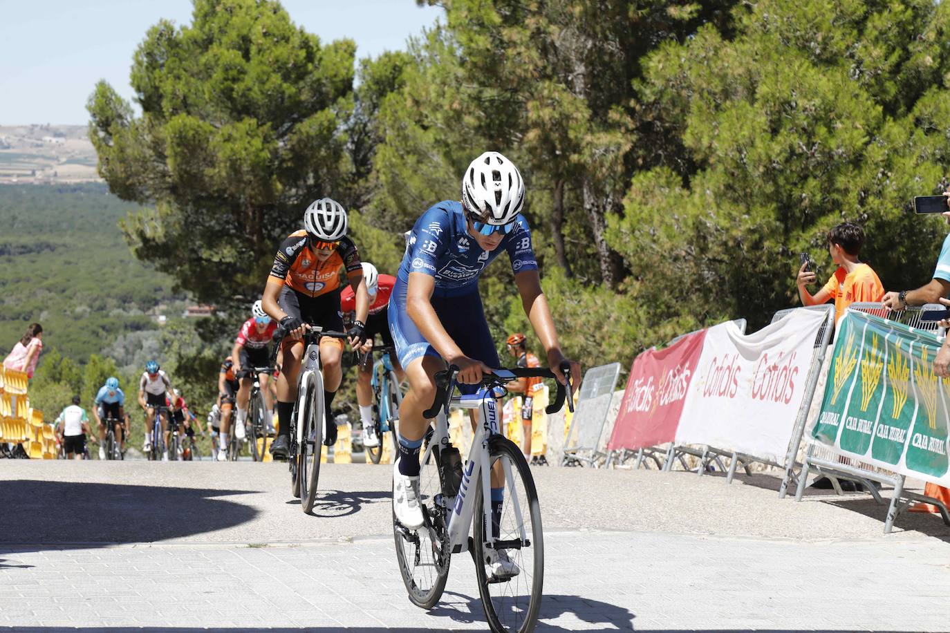 La Copa de España Junior de ciclismo finaliza en Peñafiel
