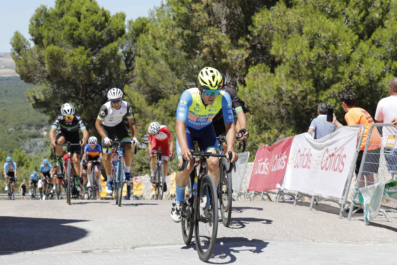 La Copa de España Junior de ciclismo finaliza en Peñafiel