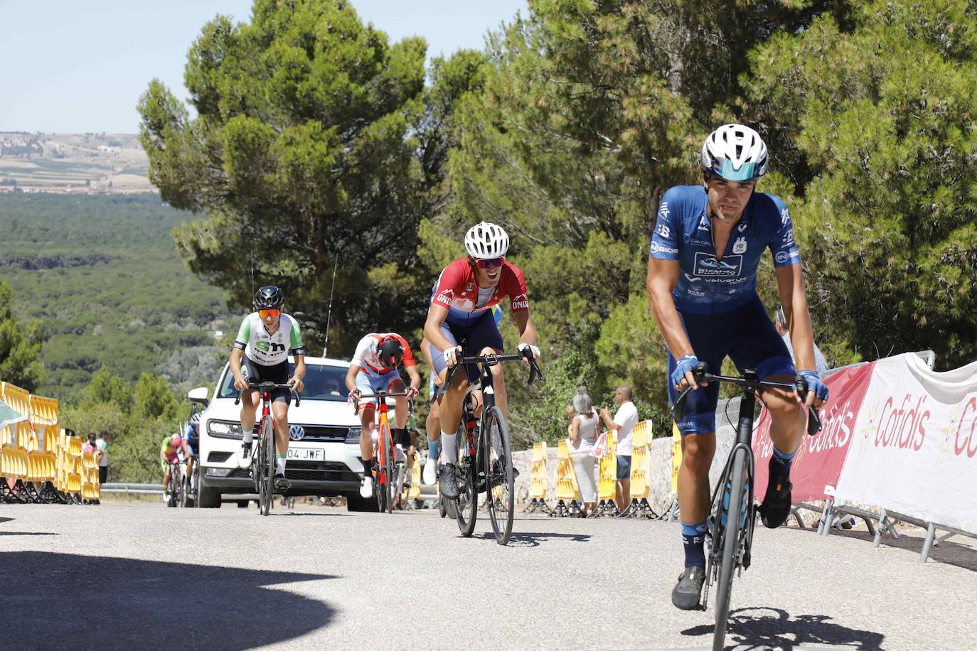 La Copa de España Junior de ciclismo finaliza en Peñafiel